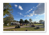 RV sites at Wooded Acres Campground